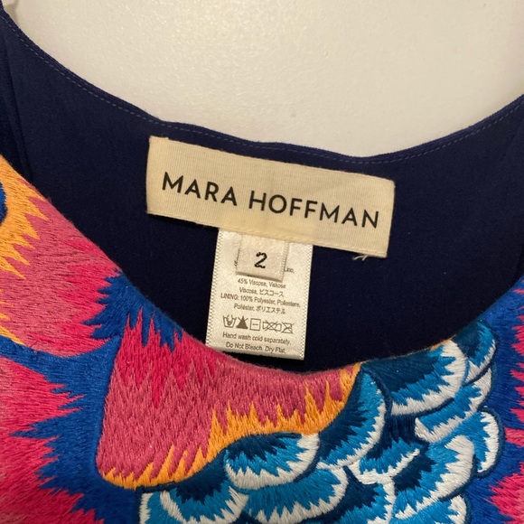 Mara Hoffman Maxi Cutout Dress Size 2 - Picture 4 of 4